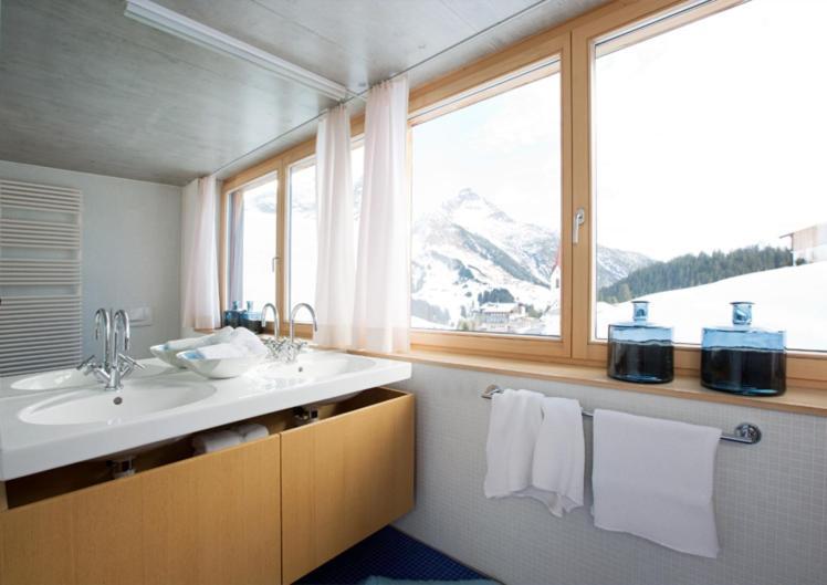 Berg:Doktr Appartements Warth  Exterior photo